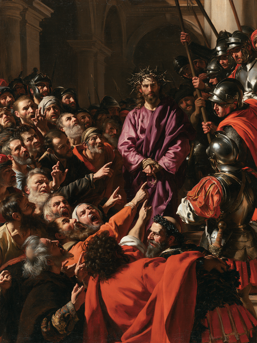Ecce Homo - Eksplozja ruchu · Portret nr 16 - Sztuka chrześcijańska
