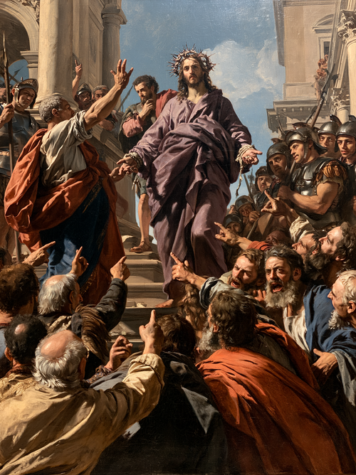 Ecce Homo - Eksplozja ruchu · Portret nr 18 - Sztuka chrześcijańska