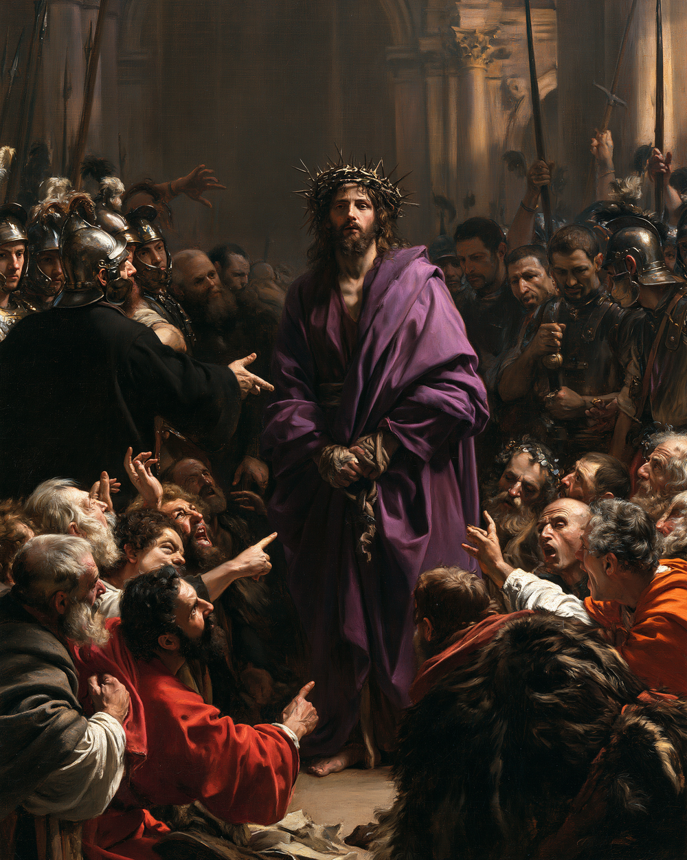 Ecce Homo - Eksplozja ruchu · Portret nr 20 - Sztuka chrześcijańska