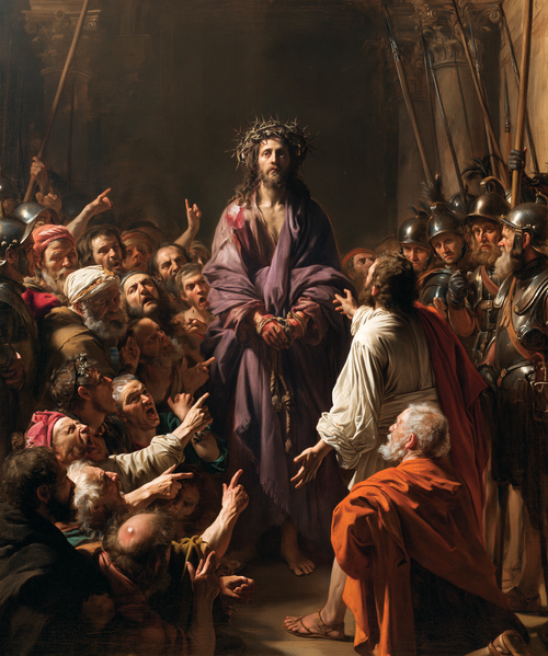 Ecce Homo - Eksplozja ruchu · Portret nr 24 - Sztuka chrześcijańska