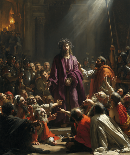 Ecce Homo - Eksplozja ruchu · Portret nr 25 - Sztuka chrześcijańska