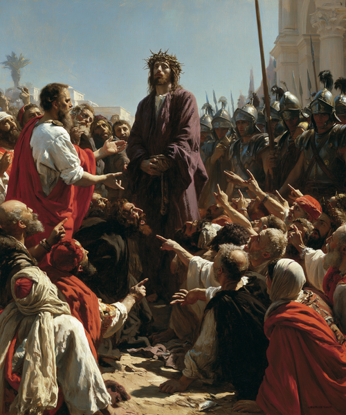 Ecce Homo - Eksplozja ruchu · Portret nr 26 - Sztuka chrześcijańska