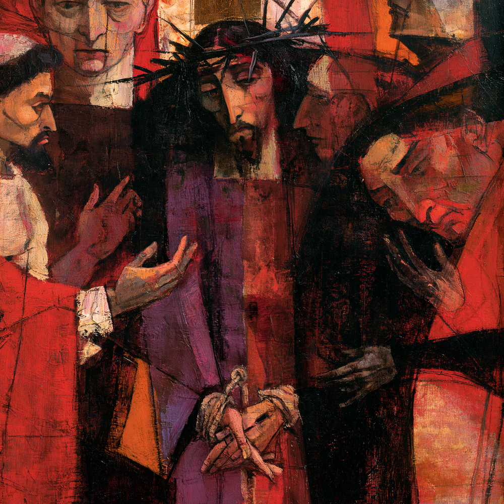 Ecce Homo - Ekspresjonista · Carré nr 1 - Sztuka chrześcijańska
