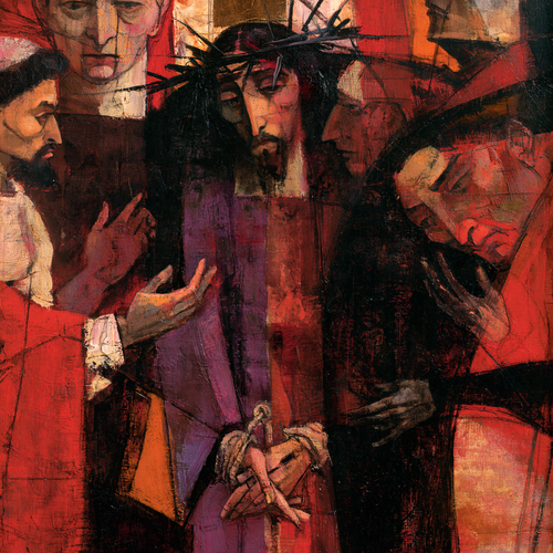 Ecce Homo - Ekspresjonista · Carré nr 1 - Sztuka chrześcijańska