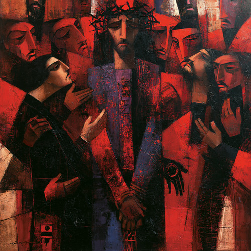 Ecce Homo - Ekspresjonista · Carré nr 3 - Sztuka chrześcijańska
