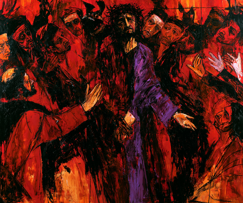 Ecce Homo - Ekspresjonista · Krajobraz nr 1 - Sztuka chrześcijańska