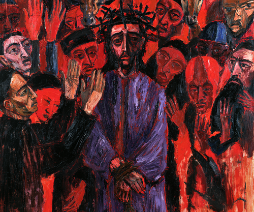 Ecce Homo - Ekspresjonista · Krajobraz nr 2 - Sztuka chrześcijańska
