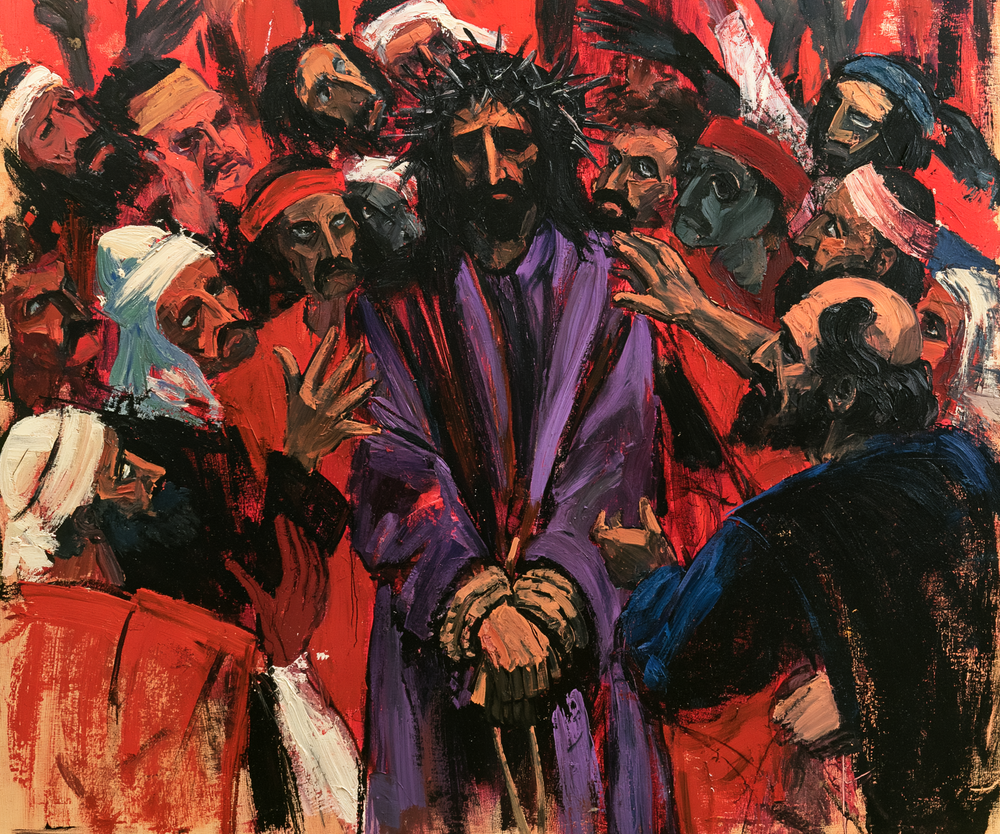 Ecce Homo - Ekspresjonista · Krajobraz nr 3 - Sztuka chrześcijańska