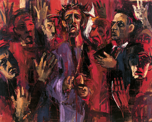 Ecce Homo - Ekspresjonista · Krajobraz nr 4 - Sztuka chrześcijańska