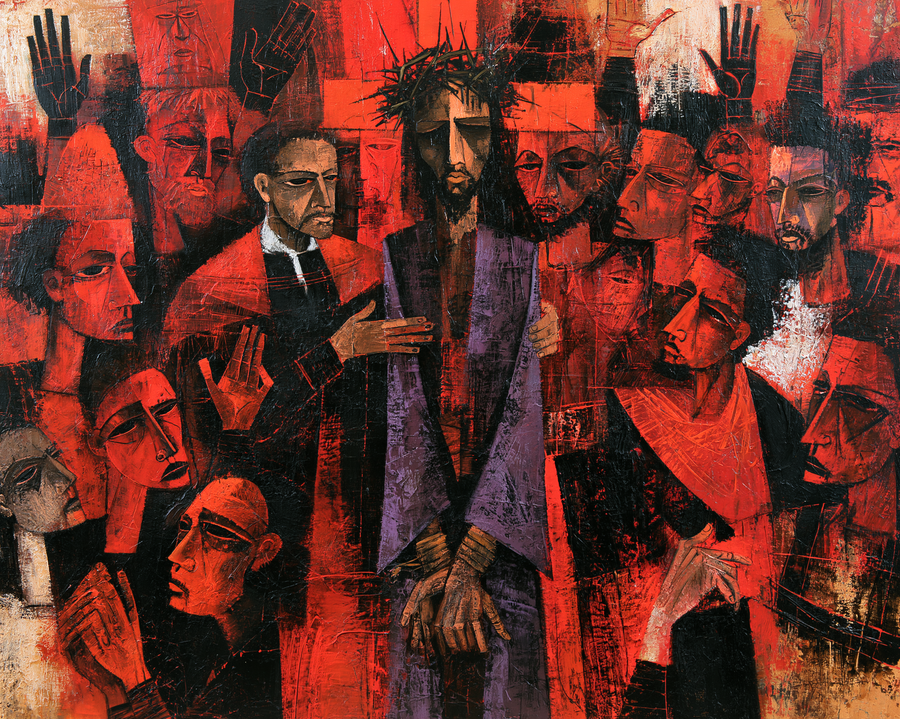 Ecce Homo - Expressionist · Landscape n° 5