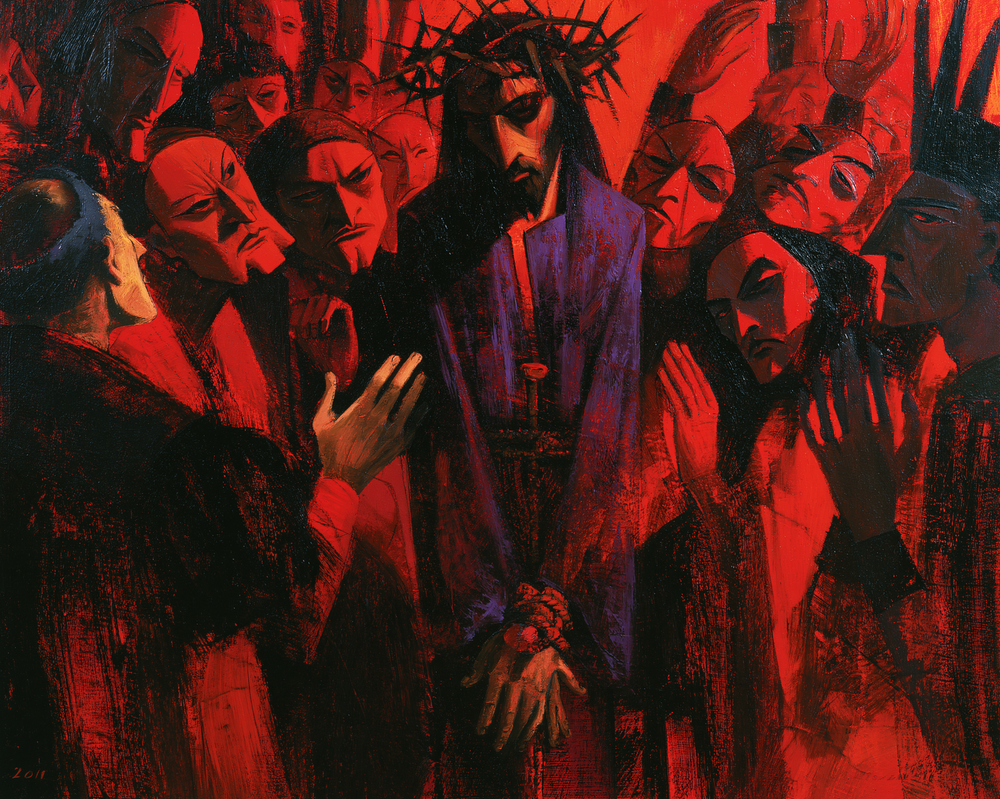 Ecce Homo - Ekspresjonista · Krajobraz nr 6 - Sztuka chrześcijańska