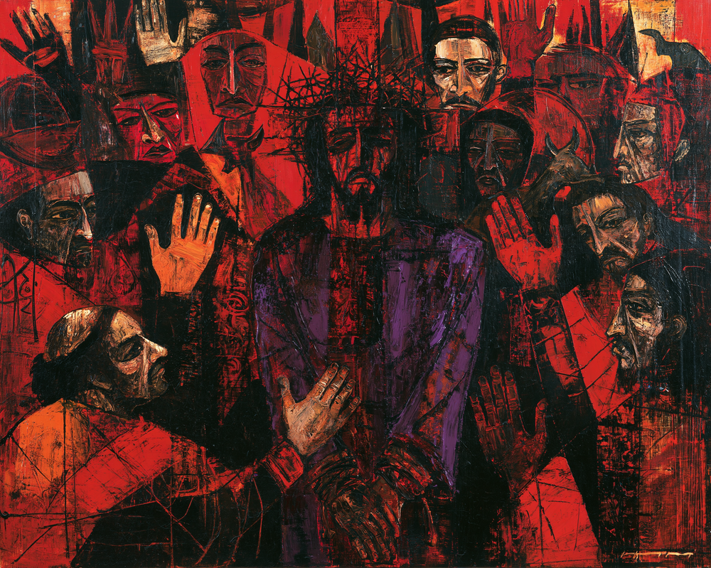 Ecce Homo - Ekspresjonista · Krajobraz nr 7 - Sztuka chrześcijańska