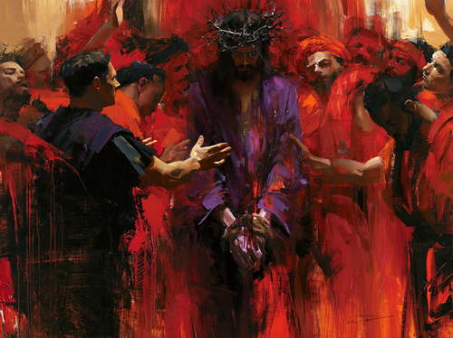 Ecce Homo - Ekspresjonista · Krajobraz nr 9 - Sztuka chrześcijańska