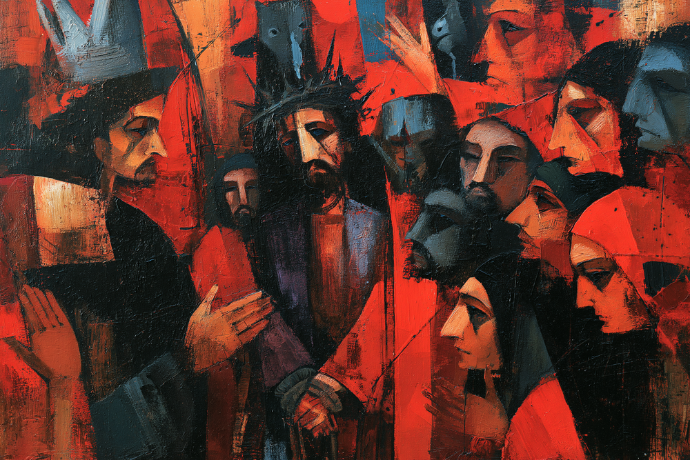 Ecce Homo - Ekspresjonista · Krajobraz nr 12 - Sztuka chrześcijańska