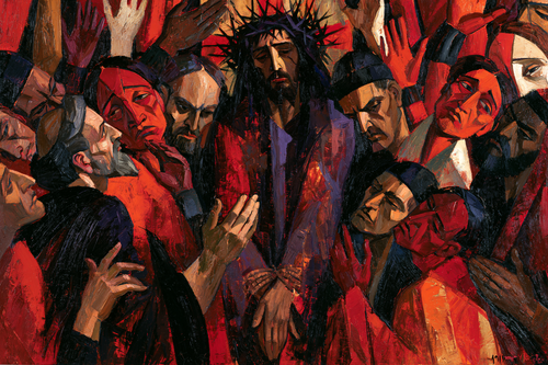 Ecce Homo - Ekspresjonista · Krajobraz nr 13 - Sztuka chrześcijańska