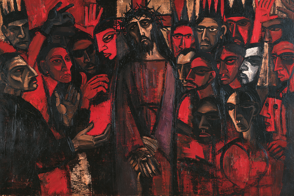 Ecce Homo - Ekspresjonista · Krajobraz nr 14 - Sztuka chrześcijańska