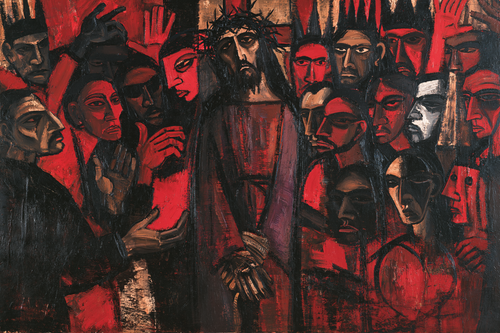 Ecce Homo - Ekspresjonista · Krajobraz nr 14 - Sztuka chrześcijańska