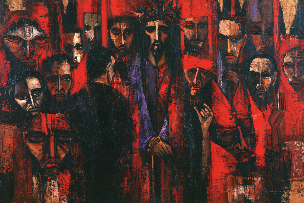 Ecce Homo - Ekspresjonista · Krajobraz nr 15 - Sztuka chrześcijańska