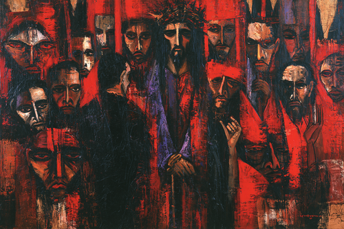 Ecce Homo - Ekspresjonista · Krajobraz nr 15 - Sztuka chrześcijańska