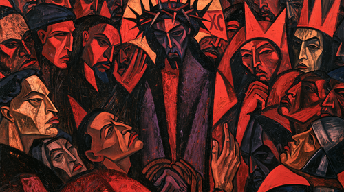 Ecce Homo - Ekspresjonista · Krajobraz nr 17 - Sztuka chrześcijańska