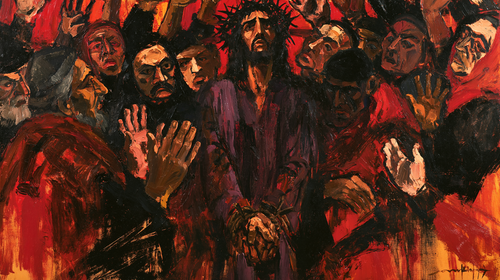 Ecce Homo - Ekspresjonista · Krajobraz nr 18 - Sztuka chrześcijańska