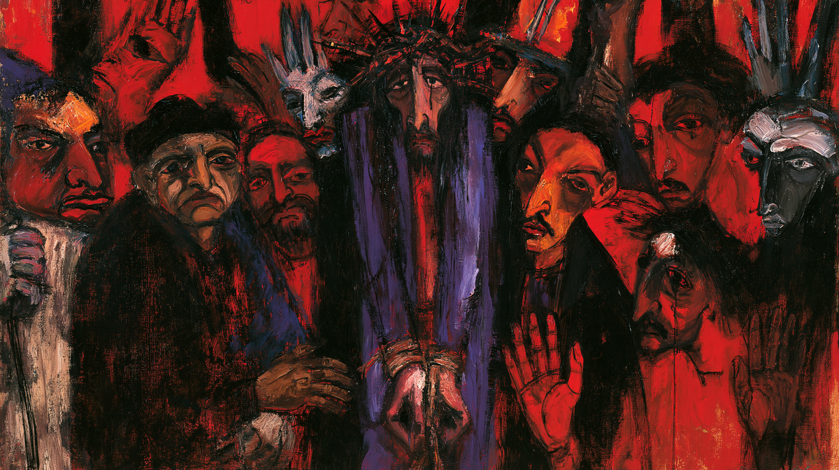Ecce Homo - Ekspresjonista · Krajobraz nr 19 - Sztuka chrześcijańska