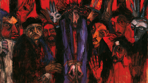 Ecce Homo - Ekspresjonista · Krajobraz nr 19 - Sztuka chrześcijańska