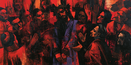 Ecce Homo - Ekspresjonista · Krajobraz nr 21 - Sztuka chrześcijańska