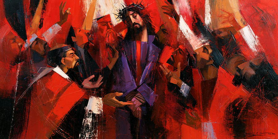 Ecce Homo - Expressionist · Landscape n° 22