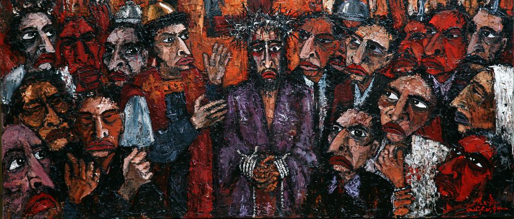 Ecce Homo - Ekspresjonista · Krajobraz nr 24 - Sztuka chrześcijańska