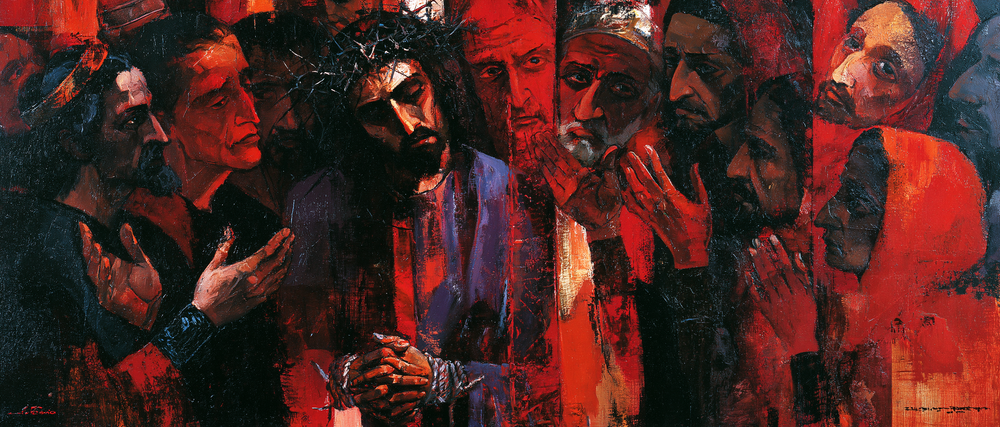 Ecce Homo - Ekspresjonista · Krajobraz nr 25 - Sztuka chrześcijańska