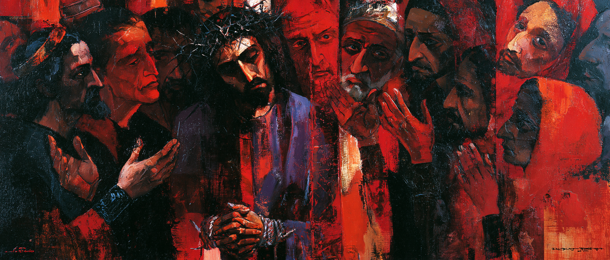 Ecce Homo - Expressionist · Landscape n° 25