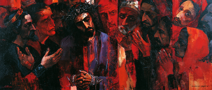 Ecce Homo - Ekspresjonista · Krajobraz nr 25