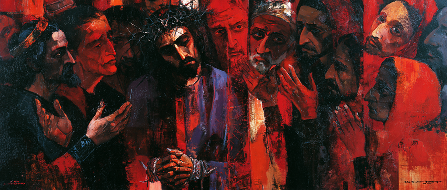 Ecce Homo - Ekspresjonista · Krajobraz nr 25