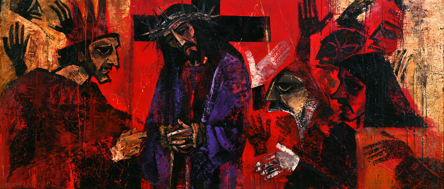 Ecce Homo - Ekspresjonista · Krajobraz nr 27