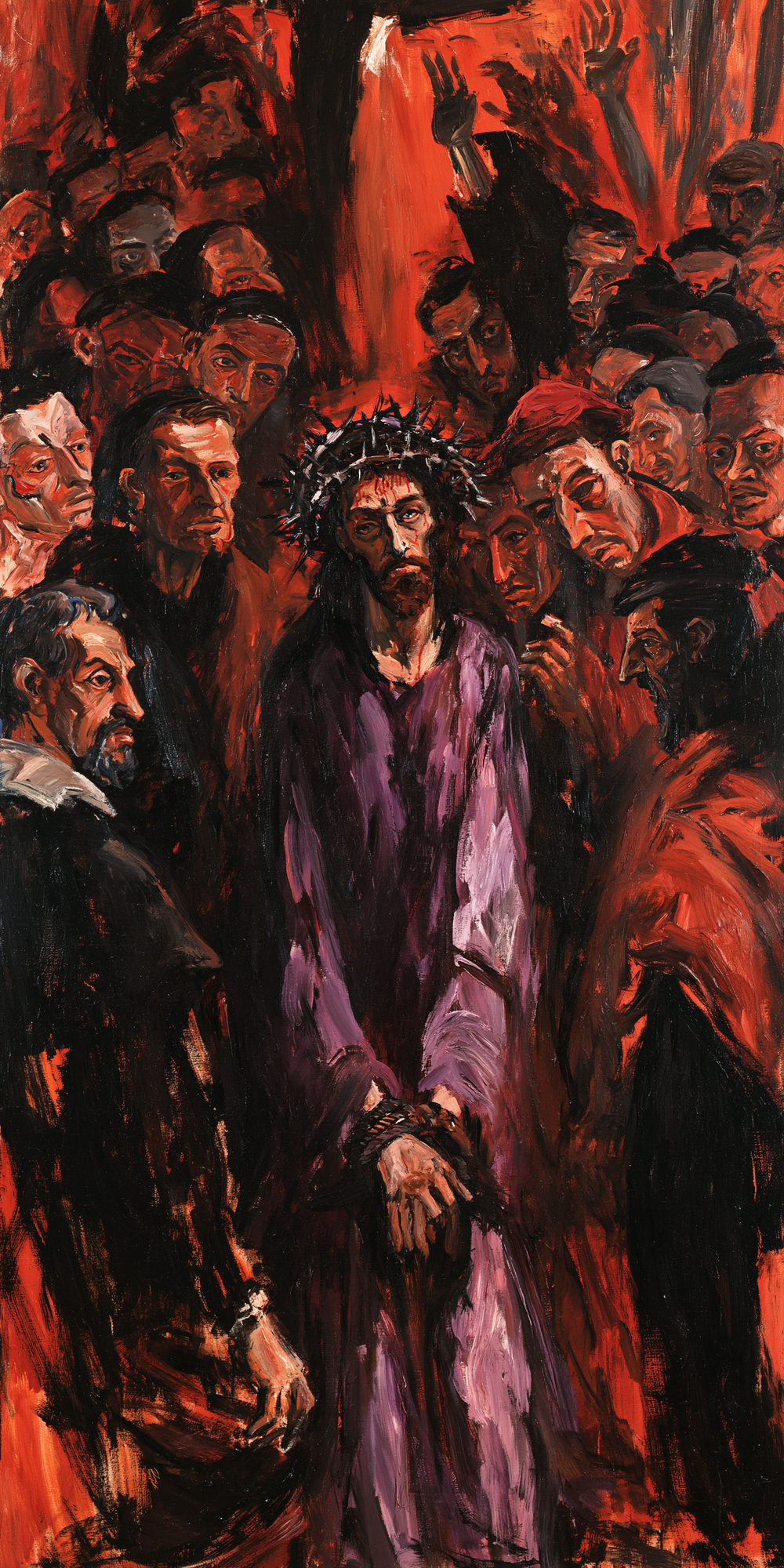 Ecce Homo - Ekspresjonista · Portret nr 1 - Sztuka chrześcijańska