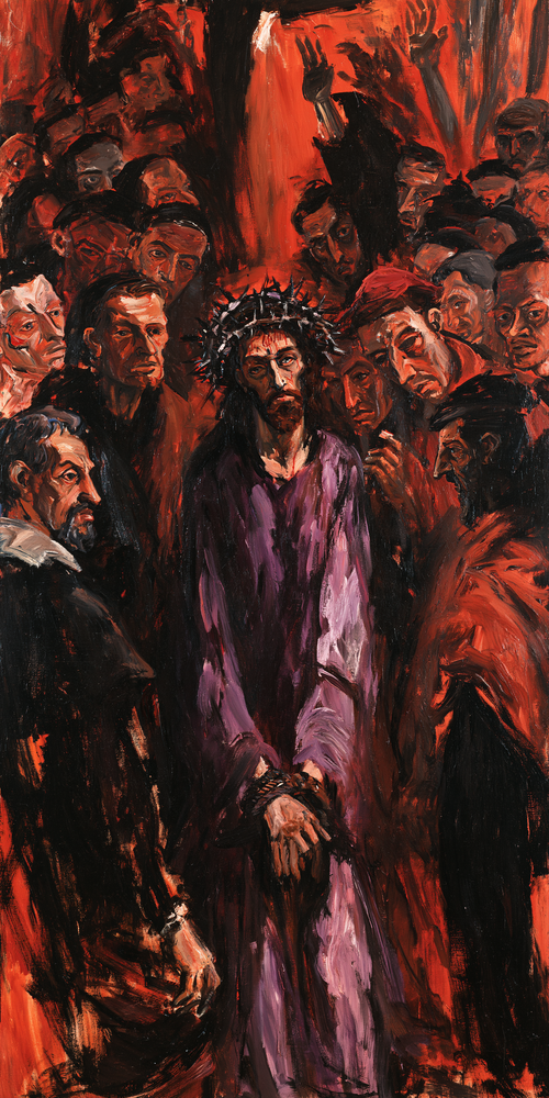 Ecce Homo - Ekspresjonista · Portret nr 1 - Sztuka chrześcijańska