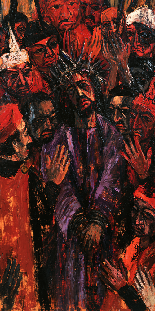 Ecce Homo - Ekspresjonista · Portret nr 2 - Sztuka chrześcijańska