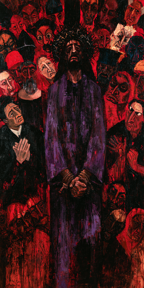 Ecce Homo - Ekspresjonista · Portret nr 3 - Sztuka chrześcijańska