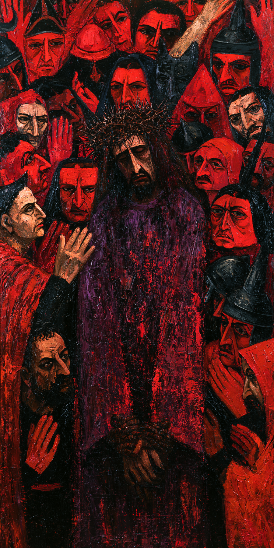 Ecce Homo - Expressionist · Portrait n° 4