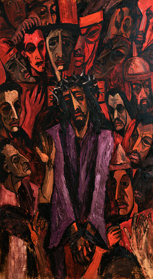 Ecce Homo - Ekspresjonista · Portret nr 5 - Sztuka chrześcijańska