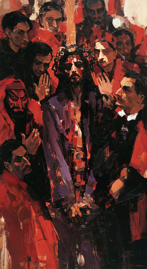 Ecce Homo - Ekspresjonista · Portret nr 6 - Sztuka chrześcijańska