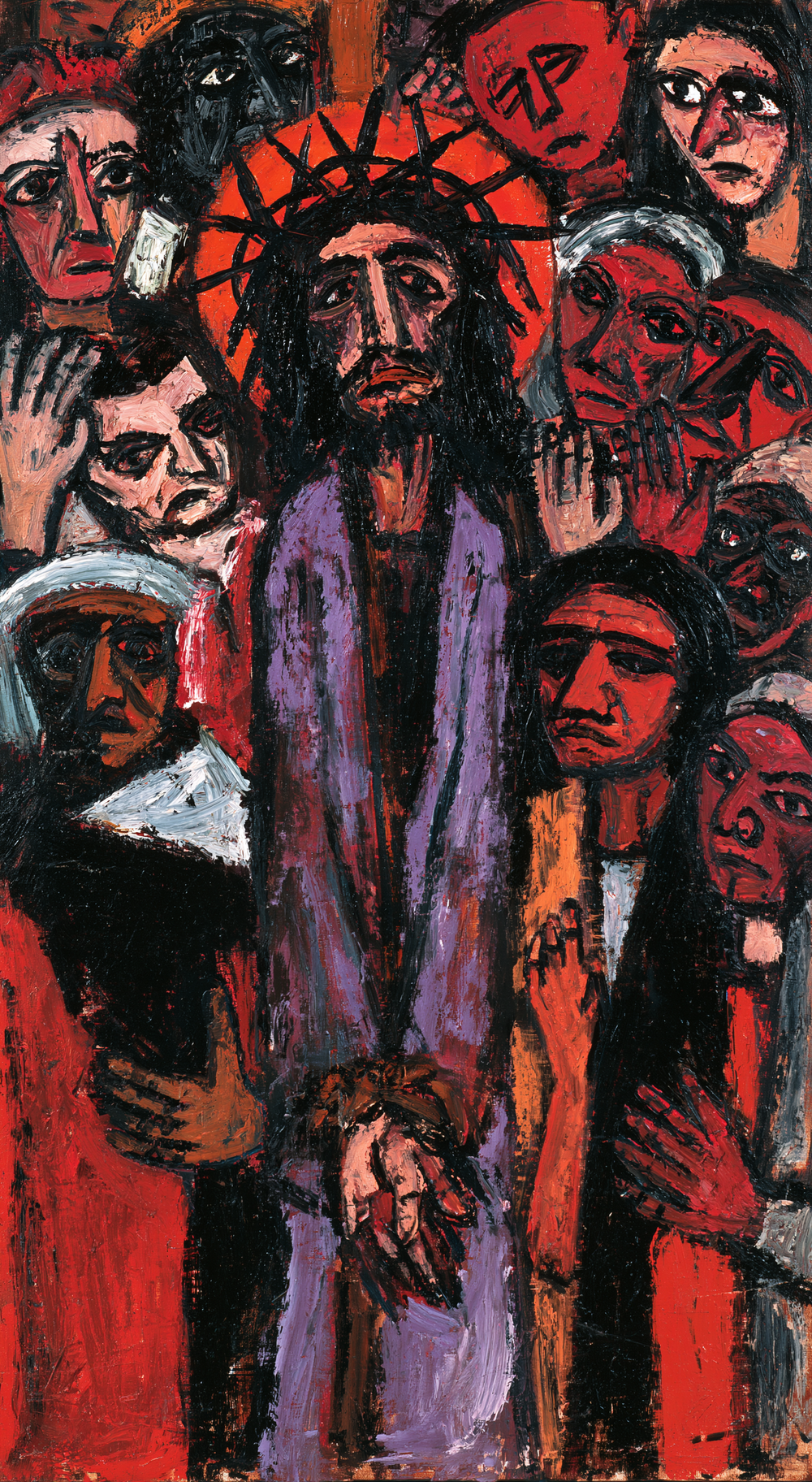 Ecce Homo - Ekspresjonista · Portret nr 7 - Sztuka chrześcijańska
