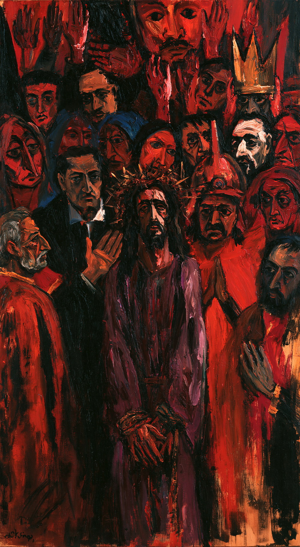 Ecce Homo - Ekspresjonista · Portret nr 8 - Sztuka chrześcijańska