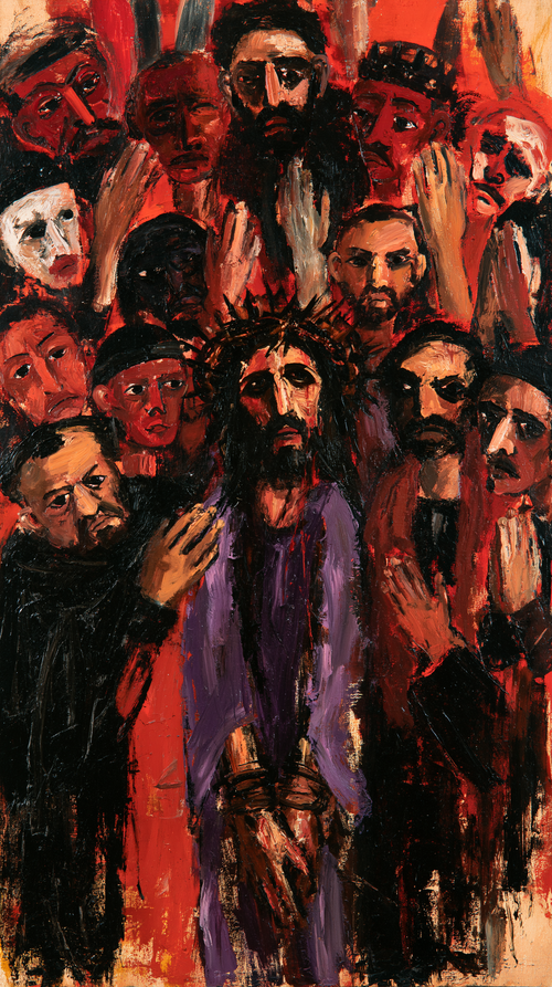 Ecce Homo - Ekspresjonista · Portret nr 9 - Sztuka chrześcijańska