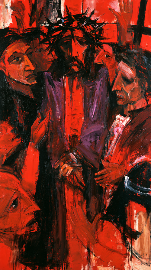 Ecce Homo - Ekspresjonista · Portret nr 10 - Sztuka chrześcijańska
