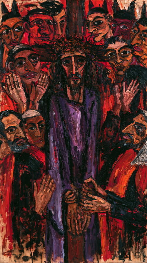 Ecce Homo - Ekspresjonista · Portret nr 11 - Sztuka chrześcijańska