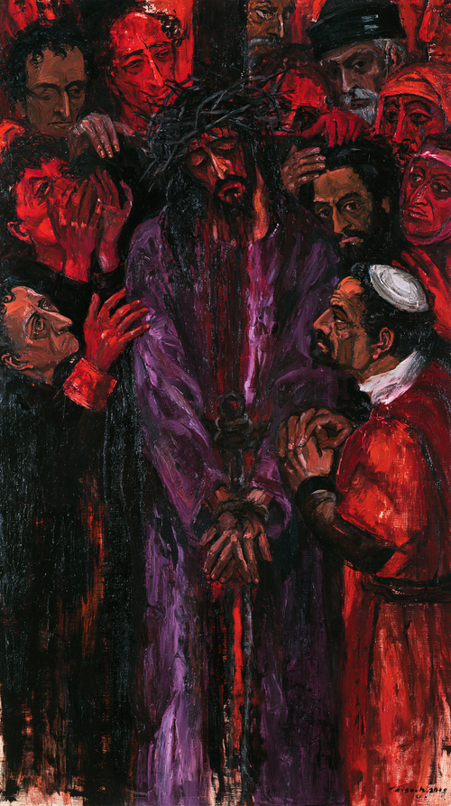 Ecce Homo - Ekspresjonista · Portret nr 12 - Sztuka chrześcijańska