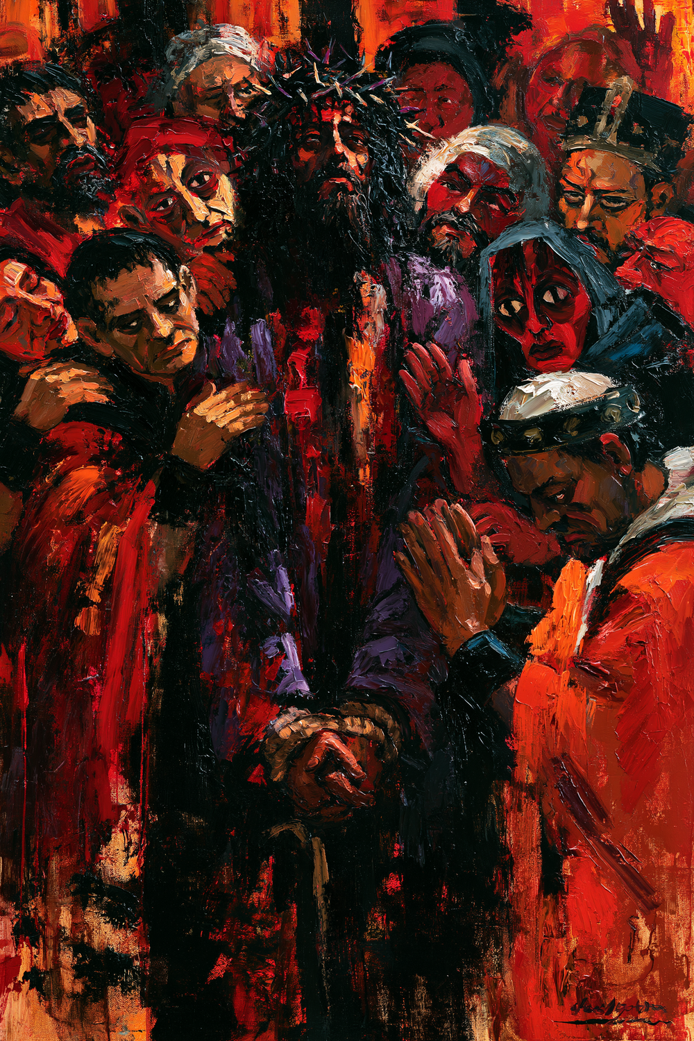 Ecce Homo - Ekspresjonista · Portret nr 13 - Sztuka chrześcijańska