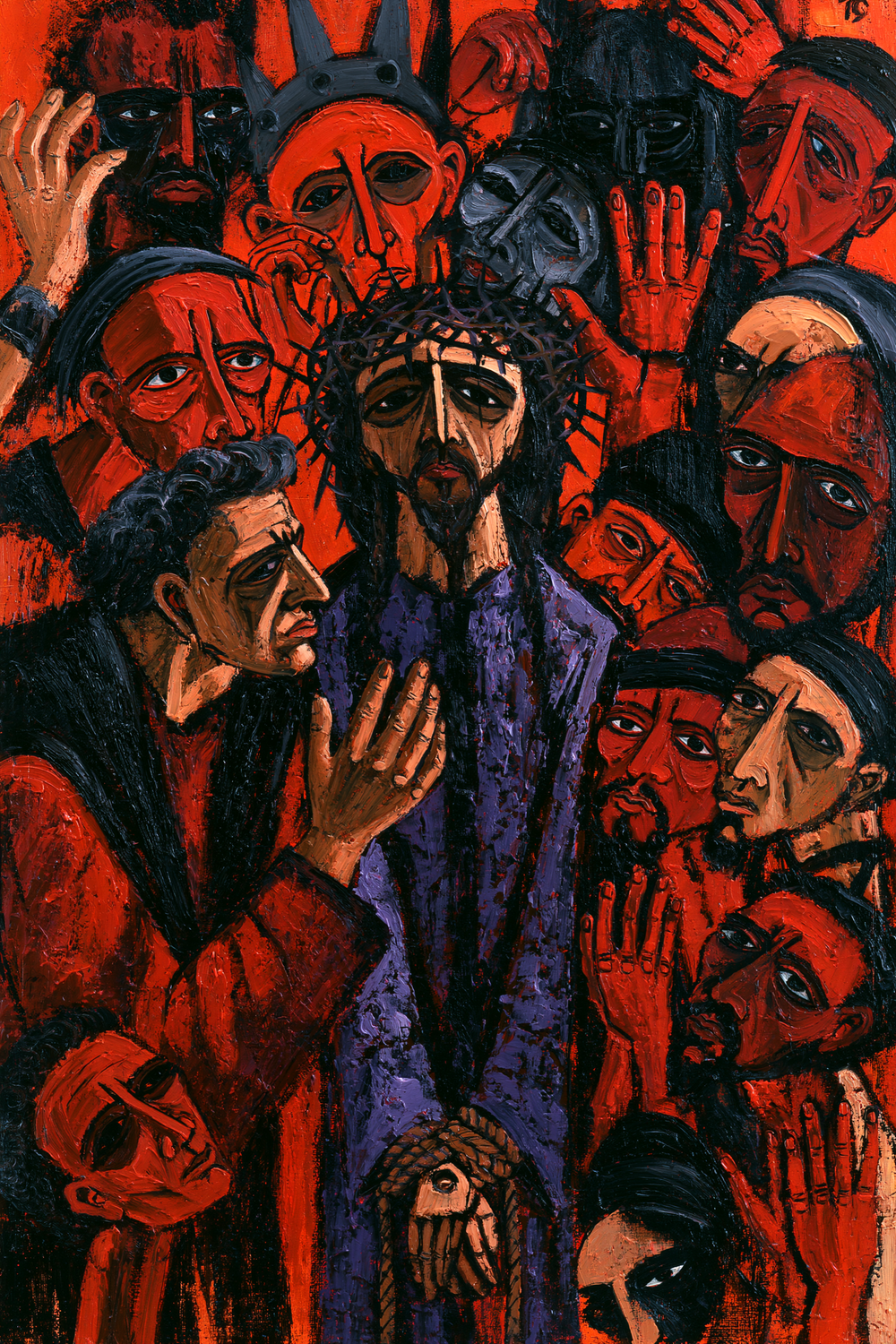 Ecce Homo - Ekspresjonista · Portret nr 14 - Sztuka chrześcijańska